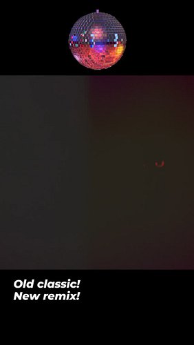 Preview of the new remix EP