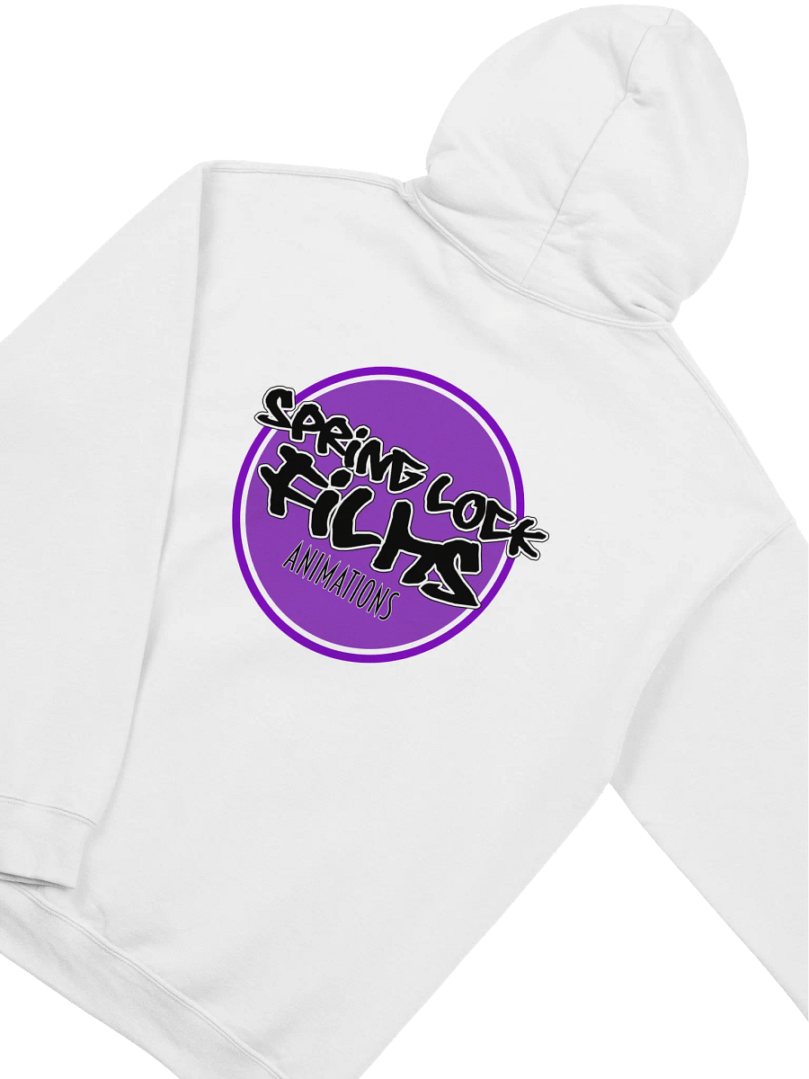 Spring-Lock Films Animations (Black Version) Graphic Hoodie product image (15)