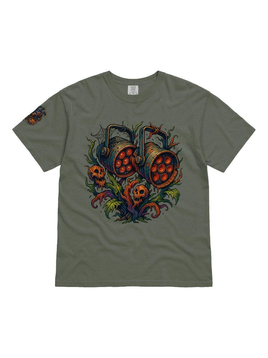 Theatrically Jerry: "Deadly Nightshade" Halloween Series T-Shirt product image (2)