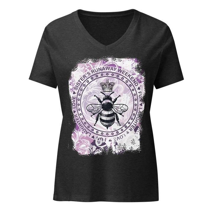 Queen Bee Sister's V-Neck Tee product image (3)