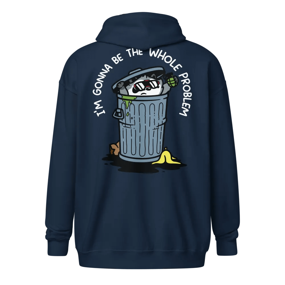 The Whole Problem Zipper Hoodie product image (10)