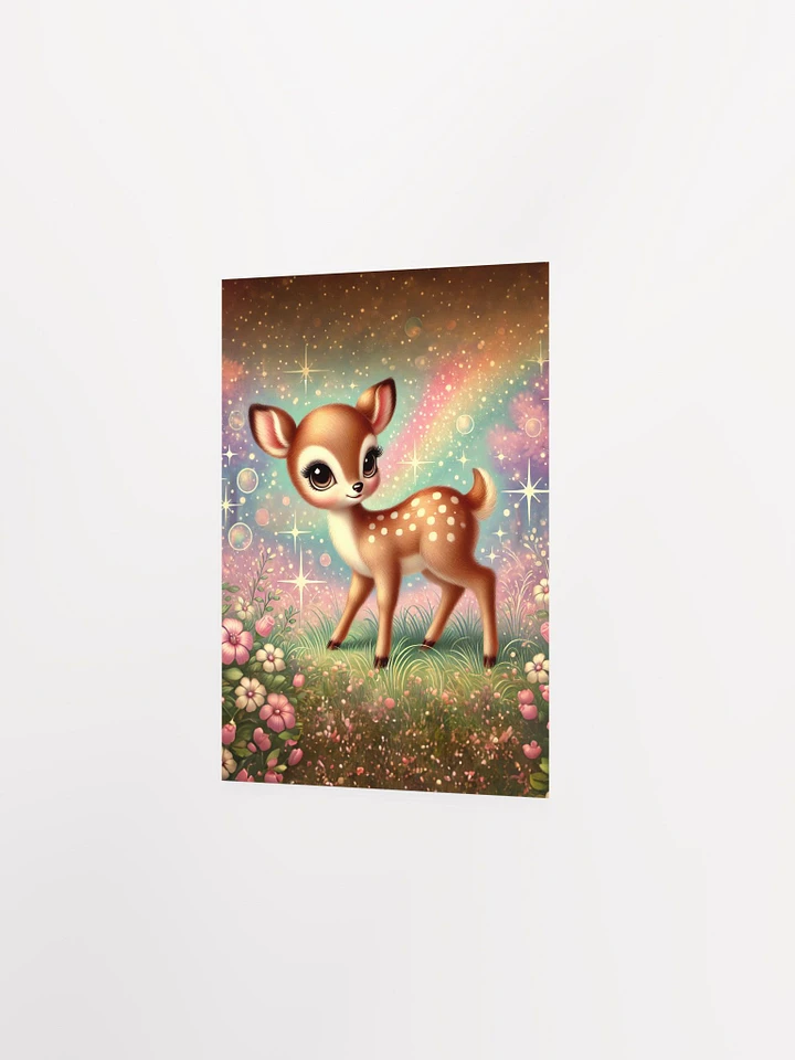 Rainbow Deer Premium Matte Poster product image (10)