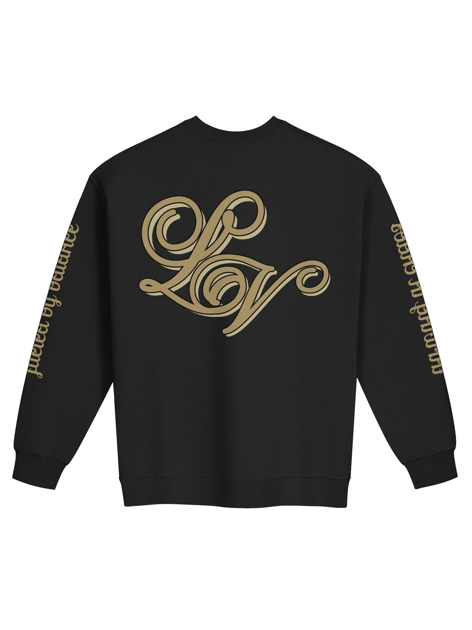 LV level up with love premium unisex sweatshirt product image (4)