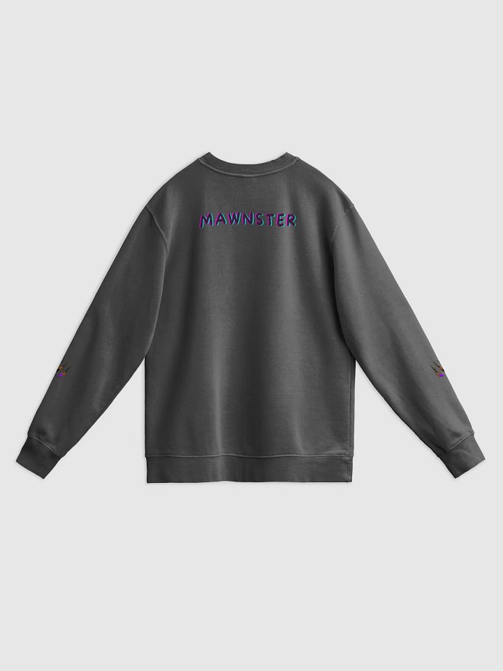 Unisex Gradient Monster Sweatshirt product image (2)