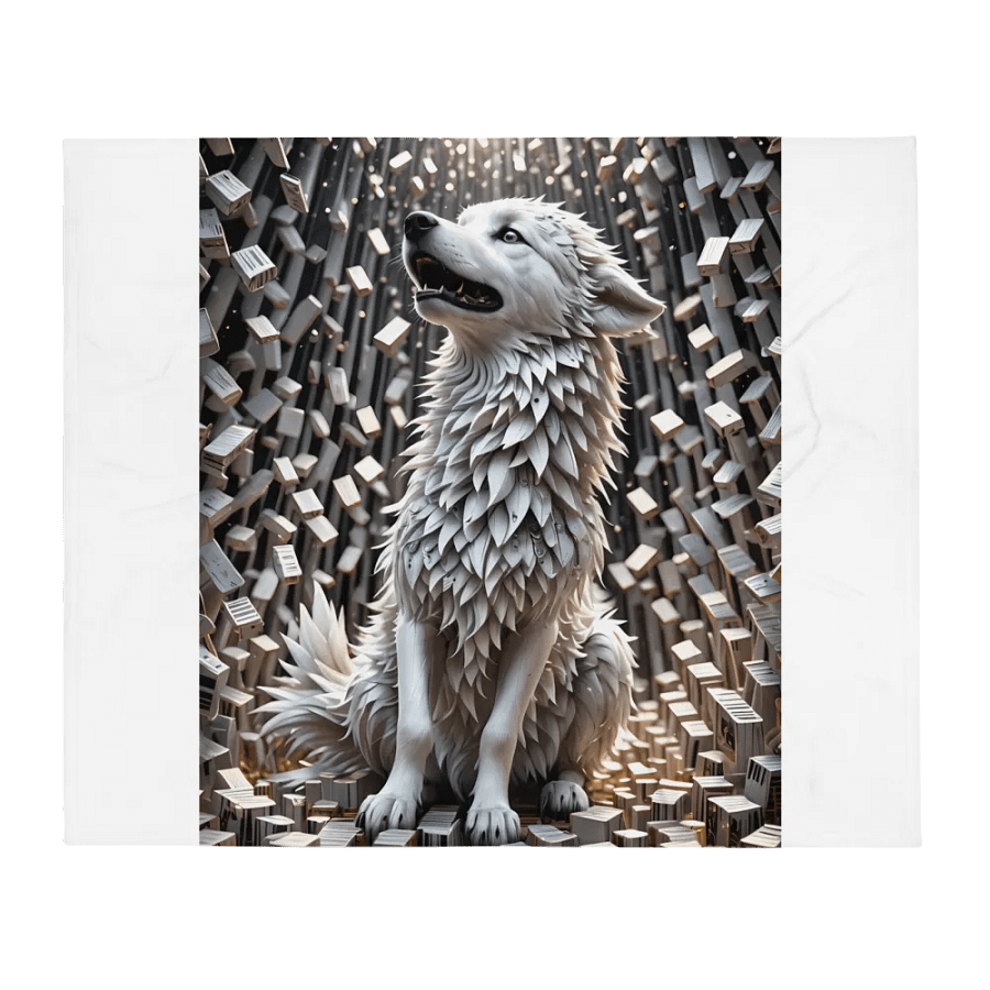 Feathered Guardian Throw Blanket product image (2)
