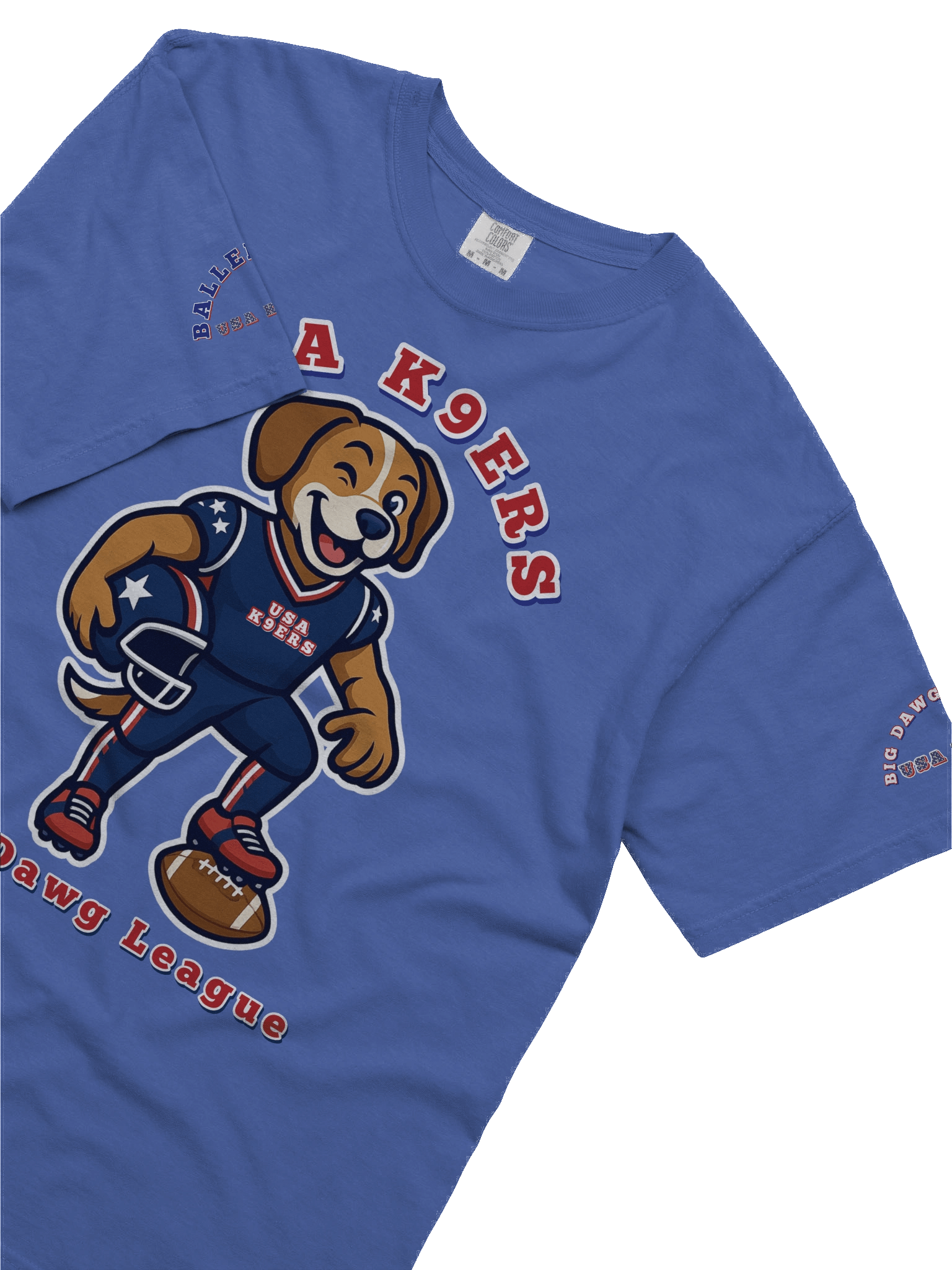 Unisex Heavyweight T-Shirt Beagle USA K9ERS product image (8)