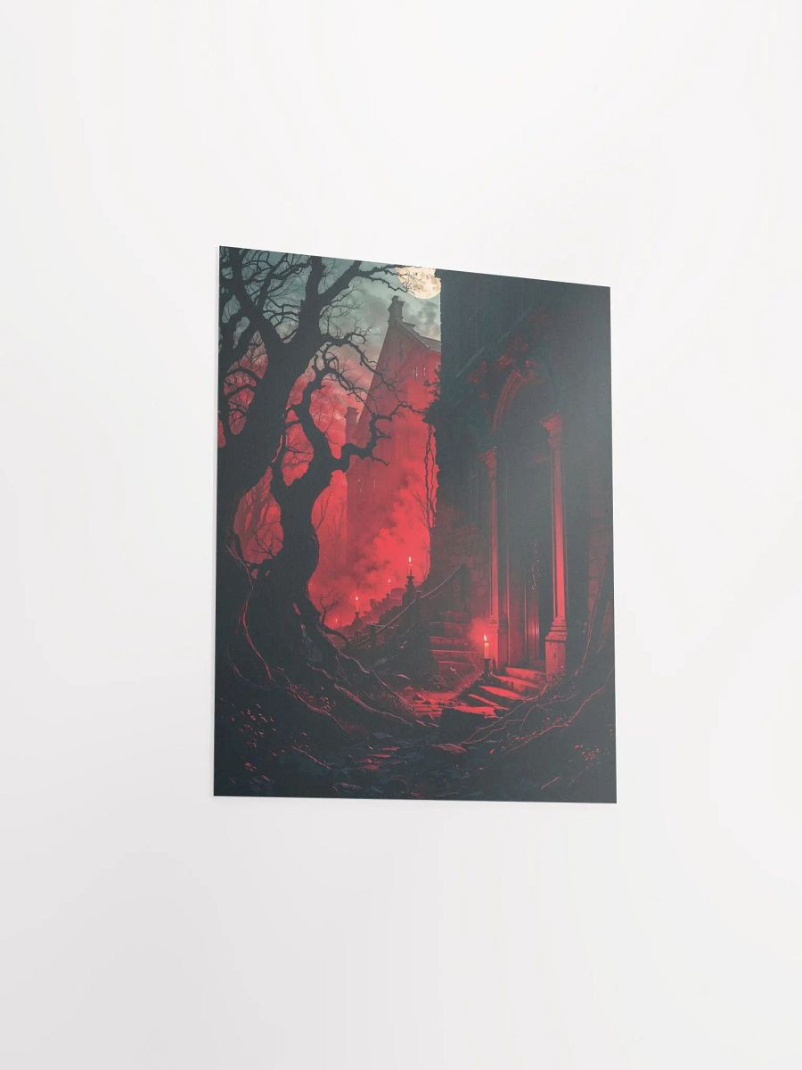 Crimson Awakening Matte Poster product image (17)