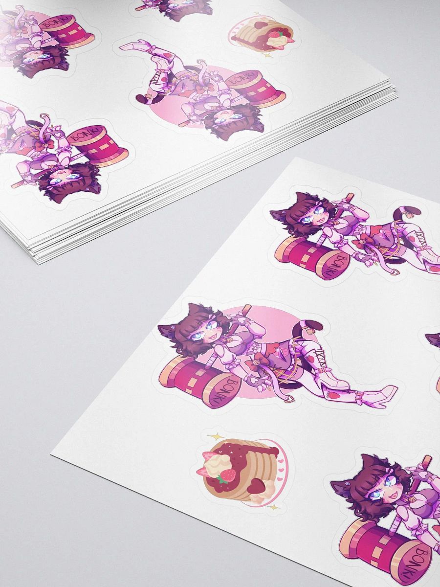 Pofflebonk 2 Sticker Pack! product image (5)