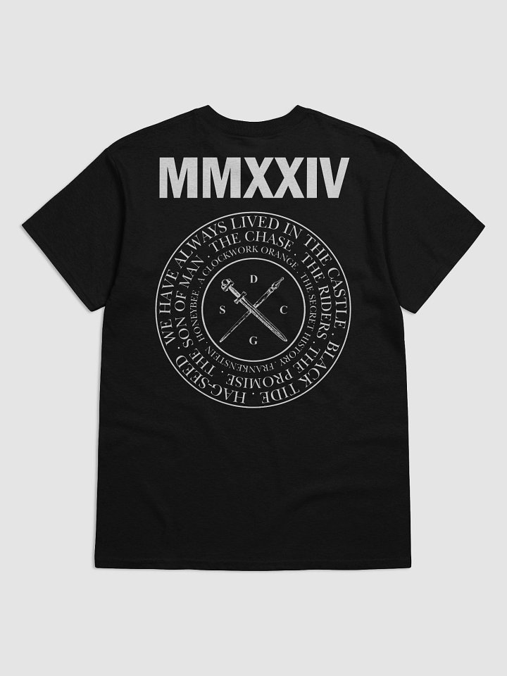 2024 Set List T-Shirt product image (1)