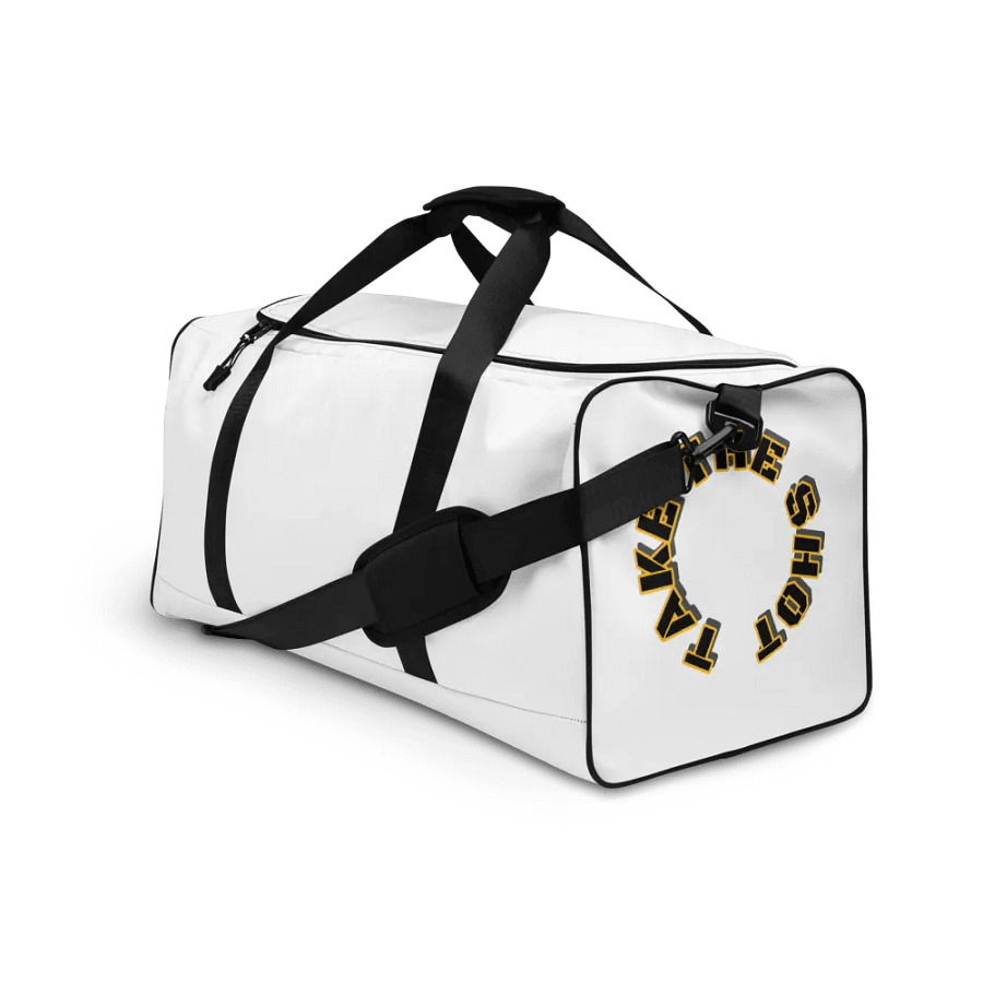 TAKE THE SHOT Edition GYM Bag product image (8)