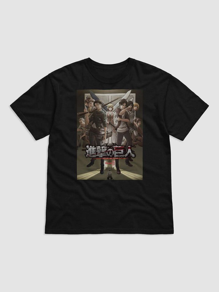 Attack on Titan T-shirt 3 product image (1)
