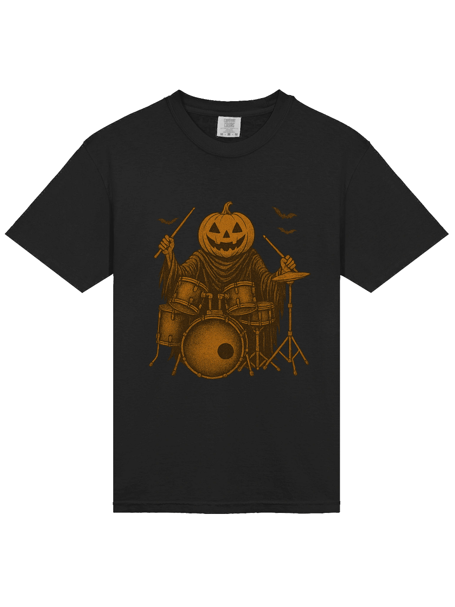 Percussionist Pumpkin with logo on back product image (3)