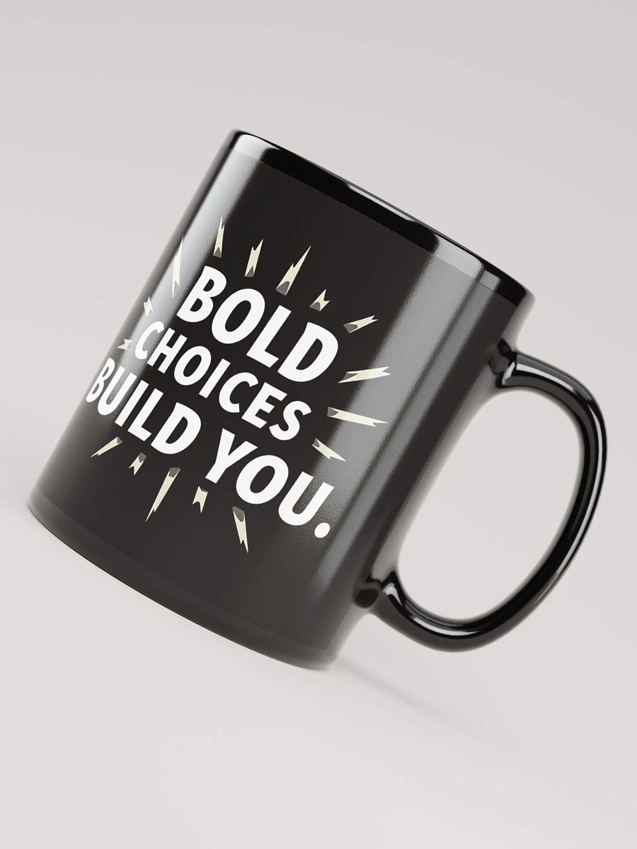 Unlock Your Inner Strength with Angelina Jolie’s Powerful Quote: Bold Choices Build You – Inspirational Mug for True Fans Who Dare to Transform Their Lives product image (4)