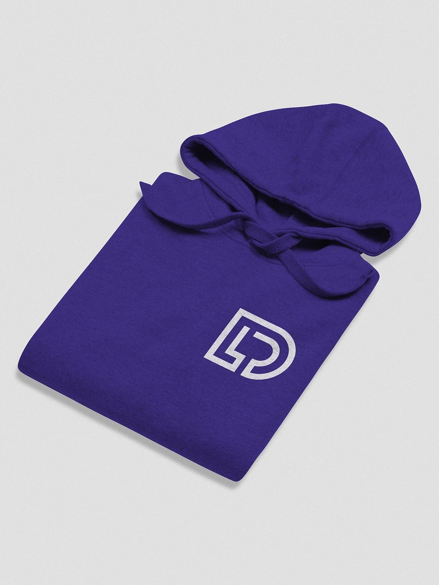 LunchDad Variant Hoodie (White Logo) product image (19)