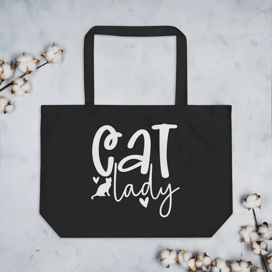 Cat Lady Bag product image (7)