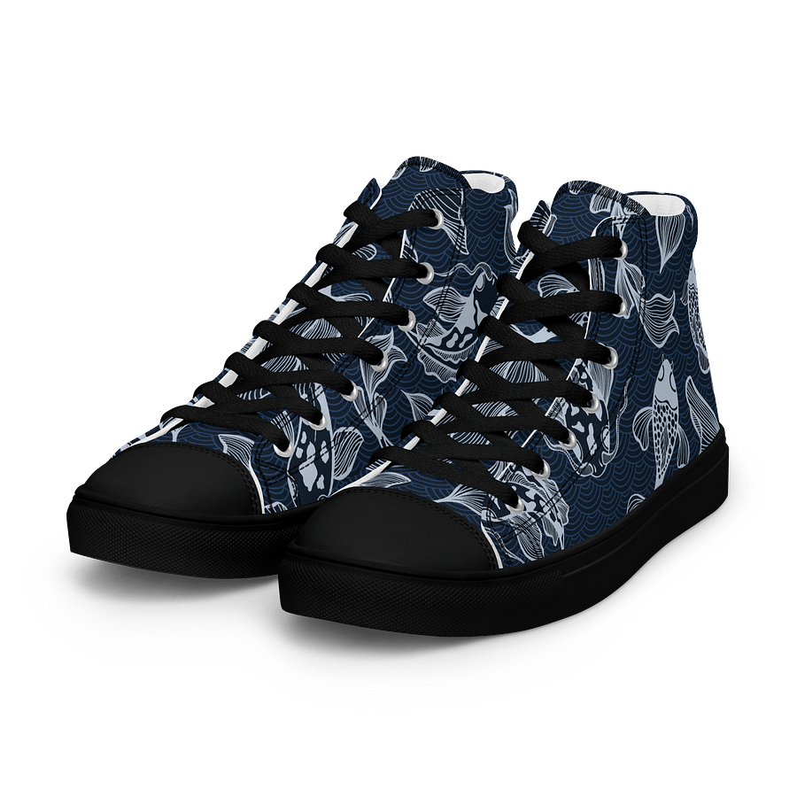 Koi Serenity Men's High Top Shoes product image (9)