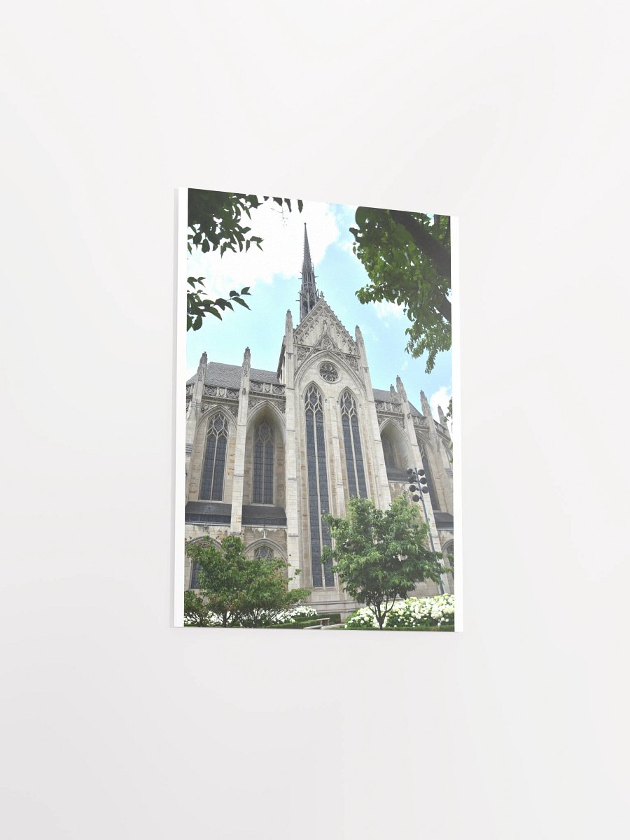 Pittsburgh - Heinz Chapel - print/poster product image (3)