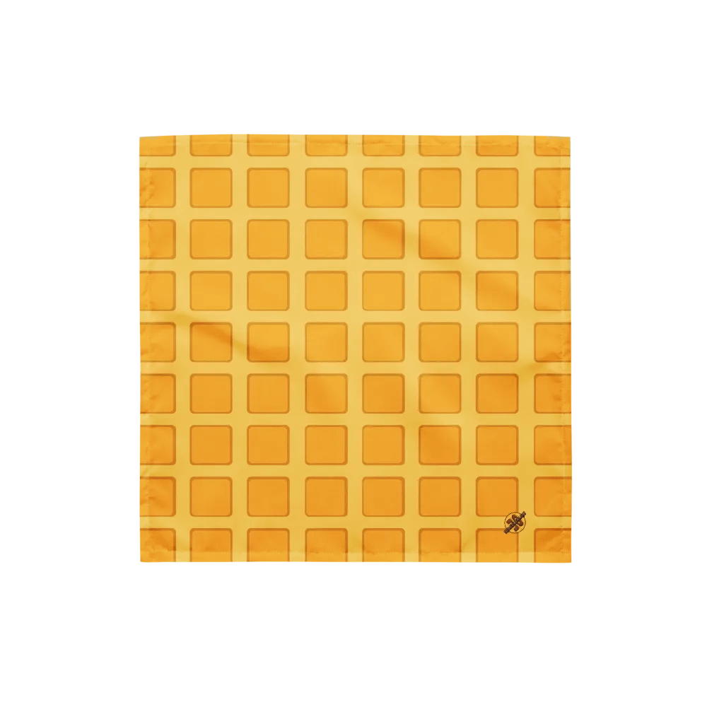 Waffle Print Bandana product image (5)