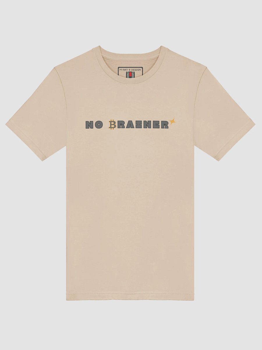 No Brainer – Bitcoin T-Shirt product image (45)