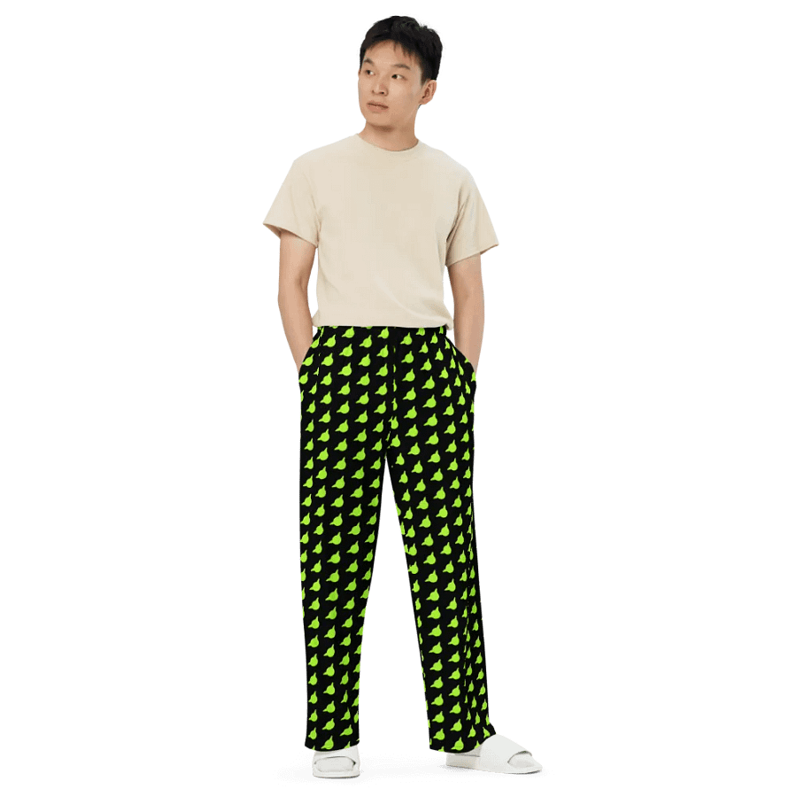 Goblin Army Wide-Leg Pants - Black product image (3)