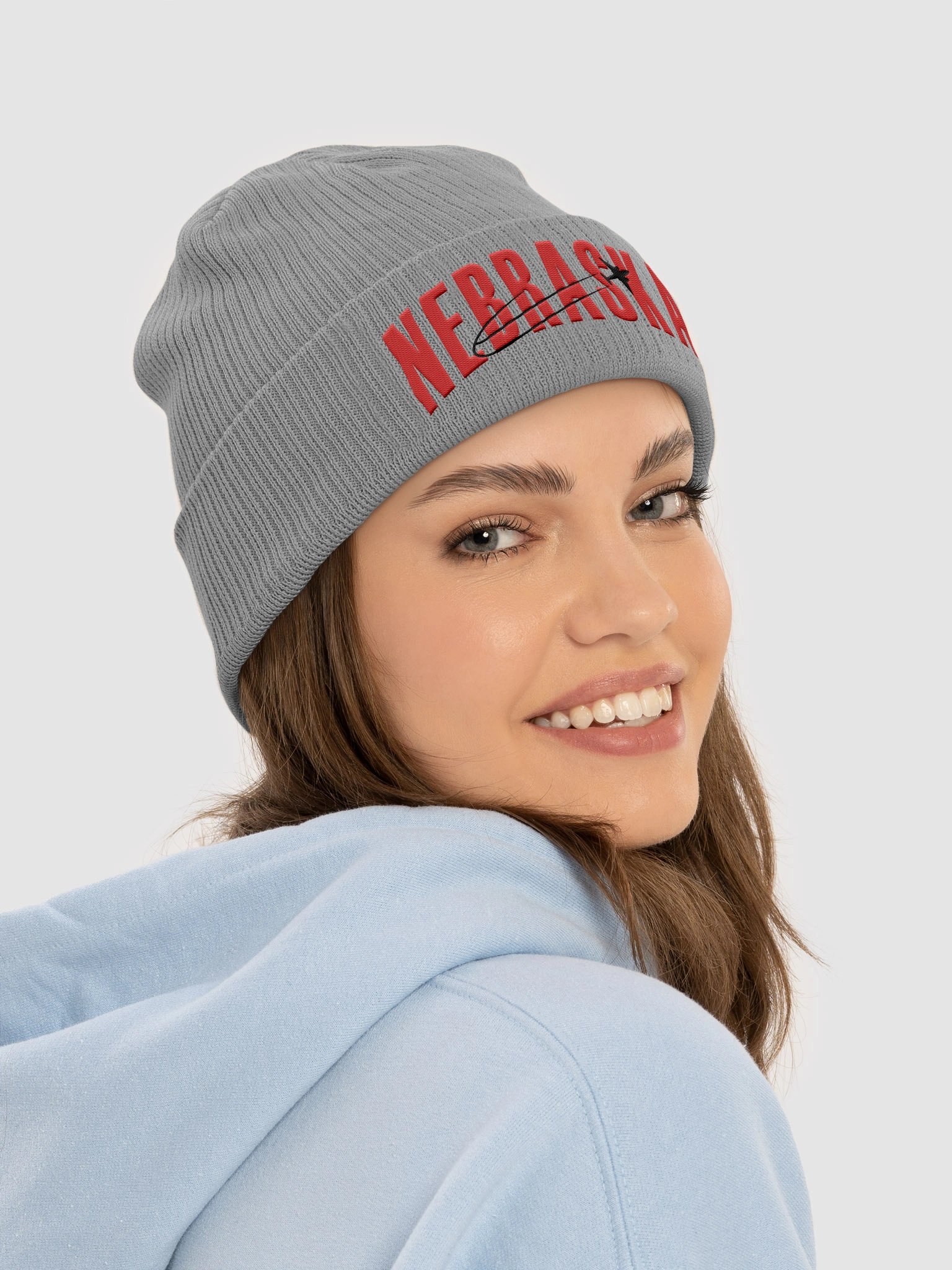 Nebraska Flown Beanie product image (7)