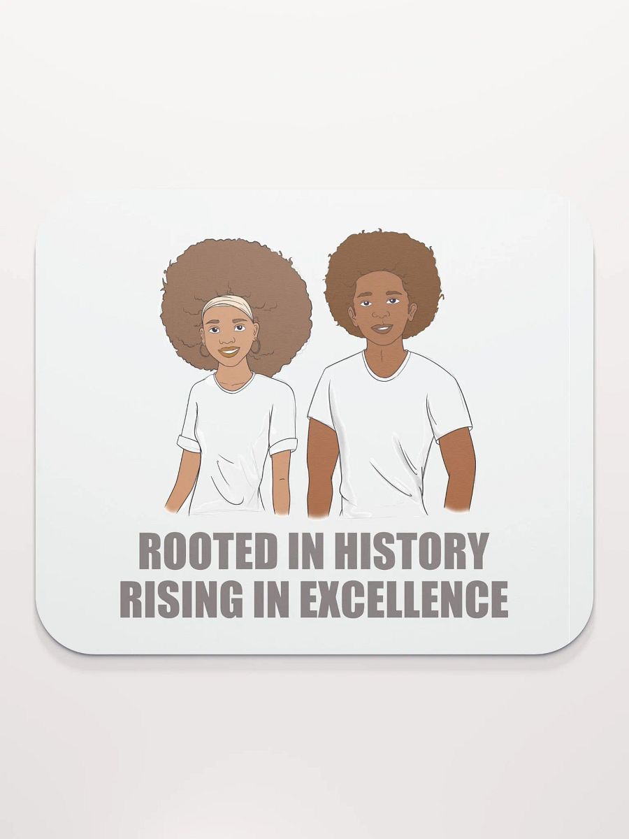 Black History Mousepad product image (2)