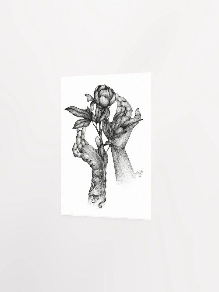 'Entangled' print product image (2)