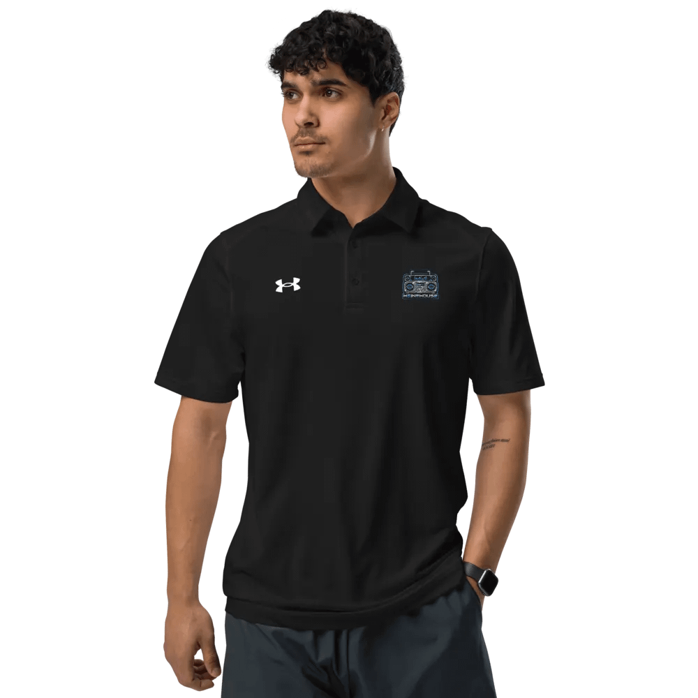 Mens Embroidered Fancy Under Armour Polo Shirt product image (10)