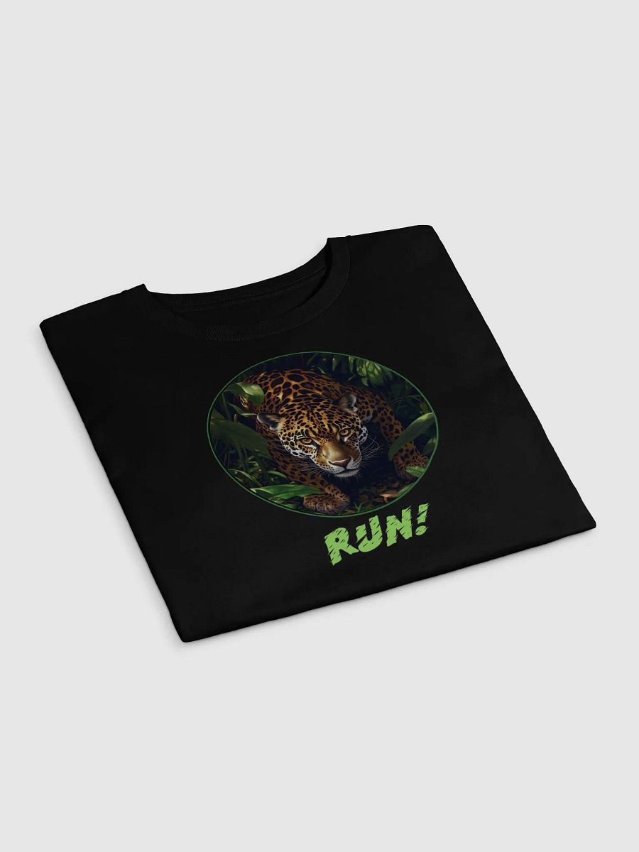 "RUN!" JAGUAR CROP TOP product image (3)