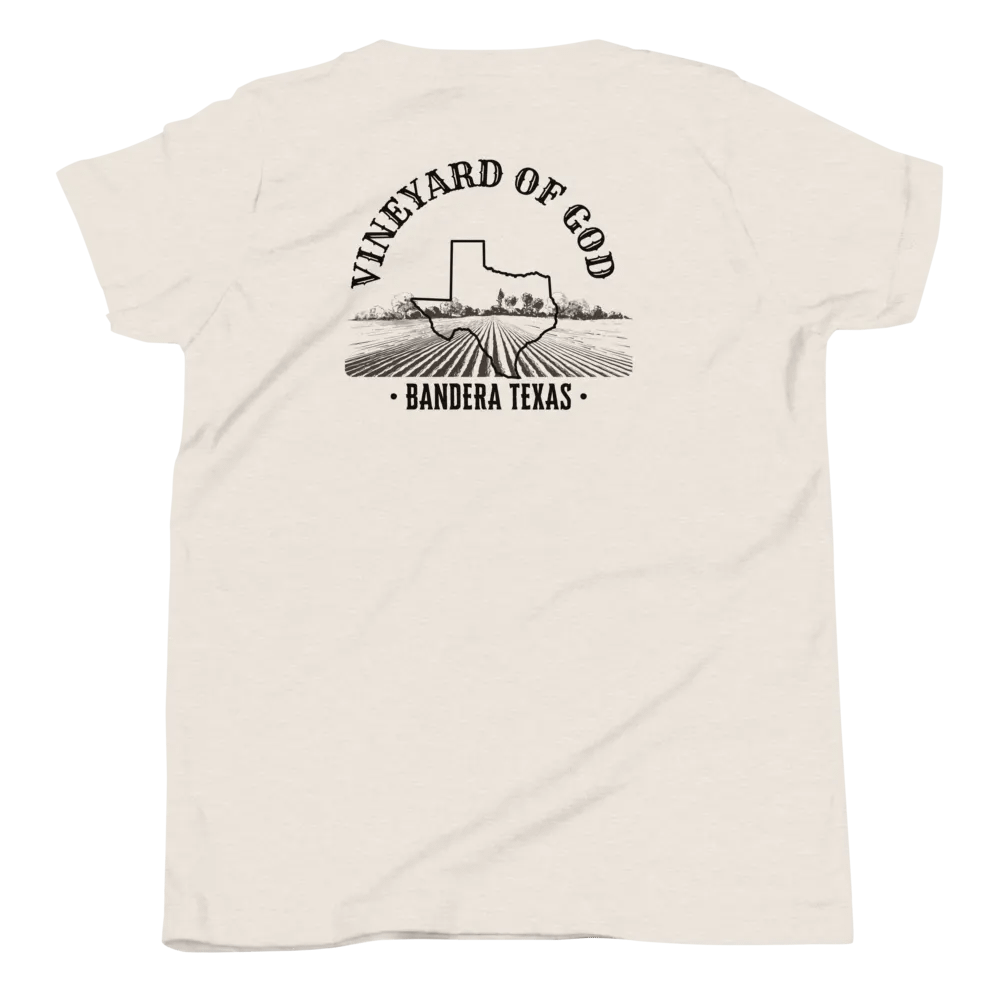Texas Vineyard - Youth Tee product image (3)