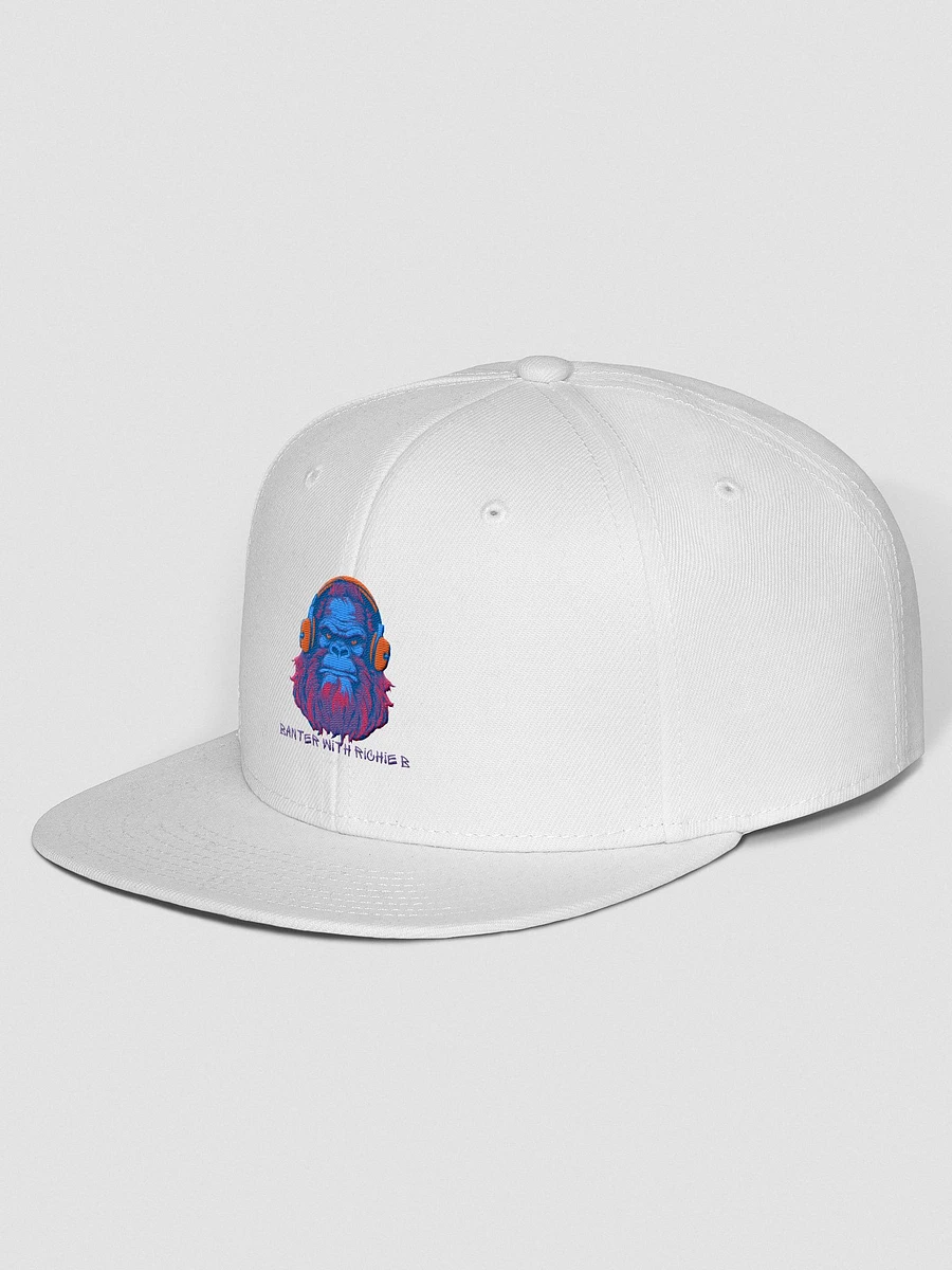 Groovy Lo-fi Bigfoot Flat Brim Cap product image (2)