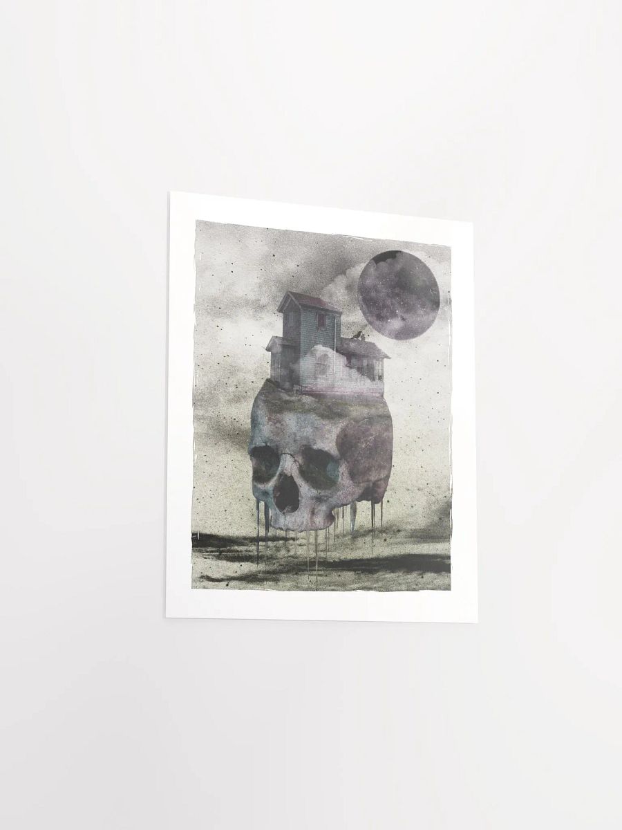 Houses in Motion Matte Poster product image (4)