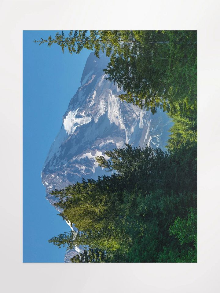 Print - Mount Rainier National Park product image (1)
