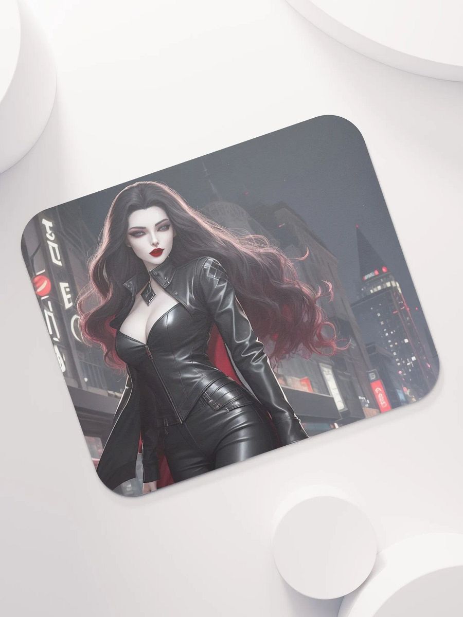 City Vampire Woman Classic Mouse Pad product image (7)
