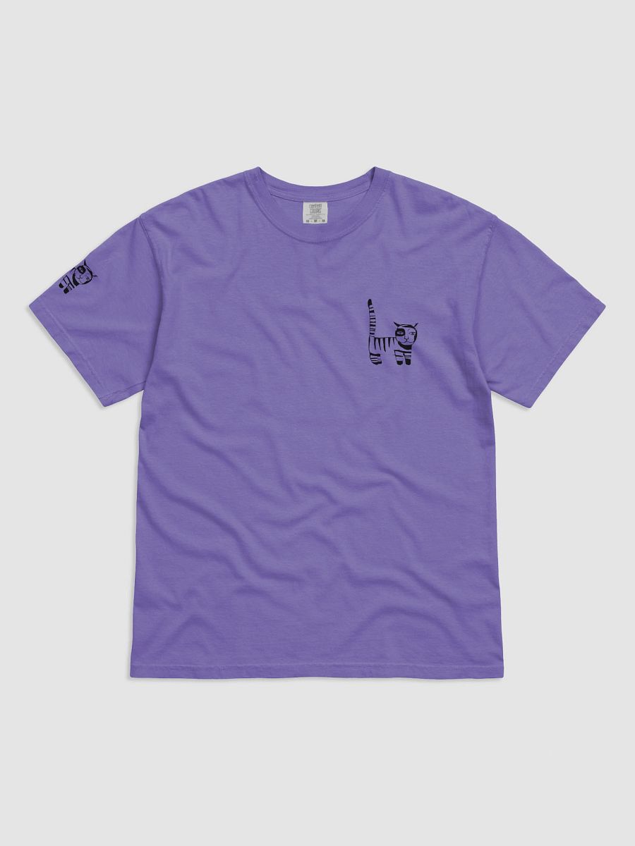 Midnight Black Comfort Tee product image (5)