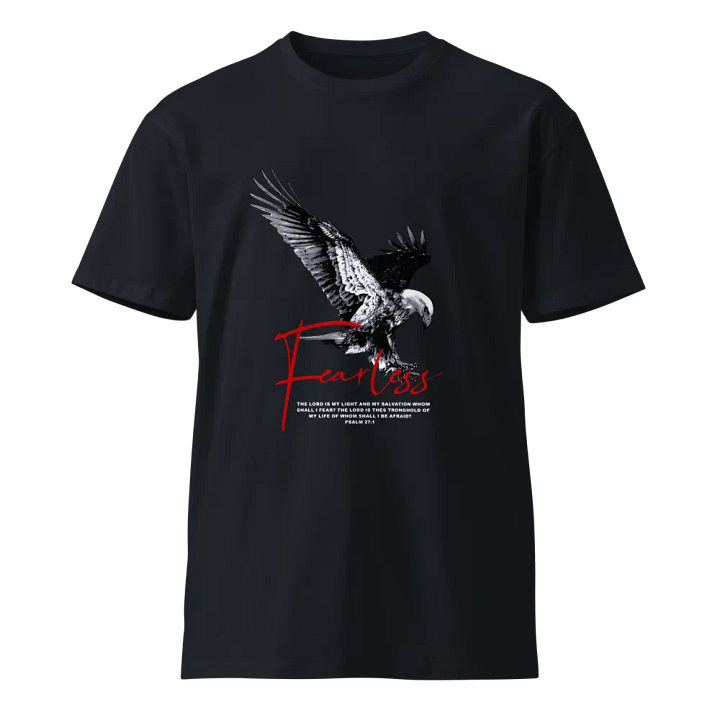 Fearless Eagle Unisex Tee product image (1)