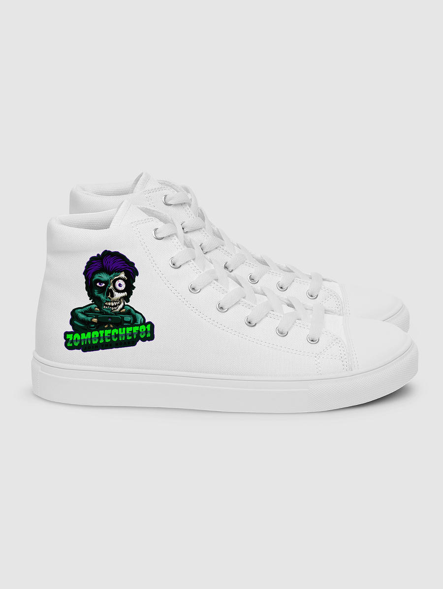 [ZombieChef81] Women’s high top canvas shoes product image (8)