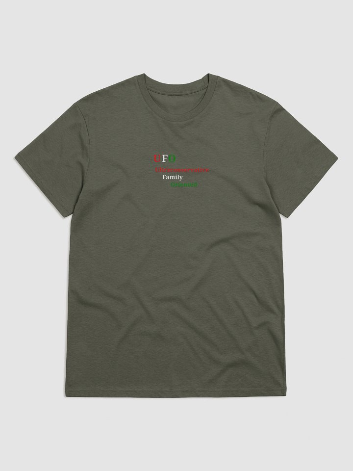 UFO Ultraconservative Family Organic Tee product image (1)