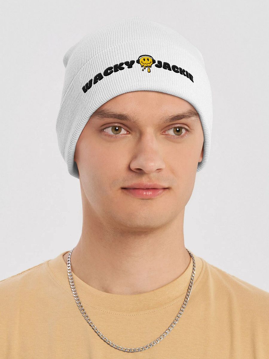 Wacky Jackie Beanie (Black Ink) product image (27)
