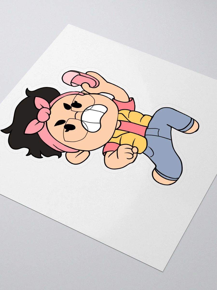 Angry Kea Sticker product image (2)