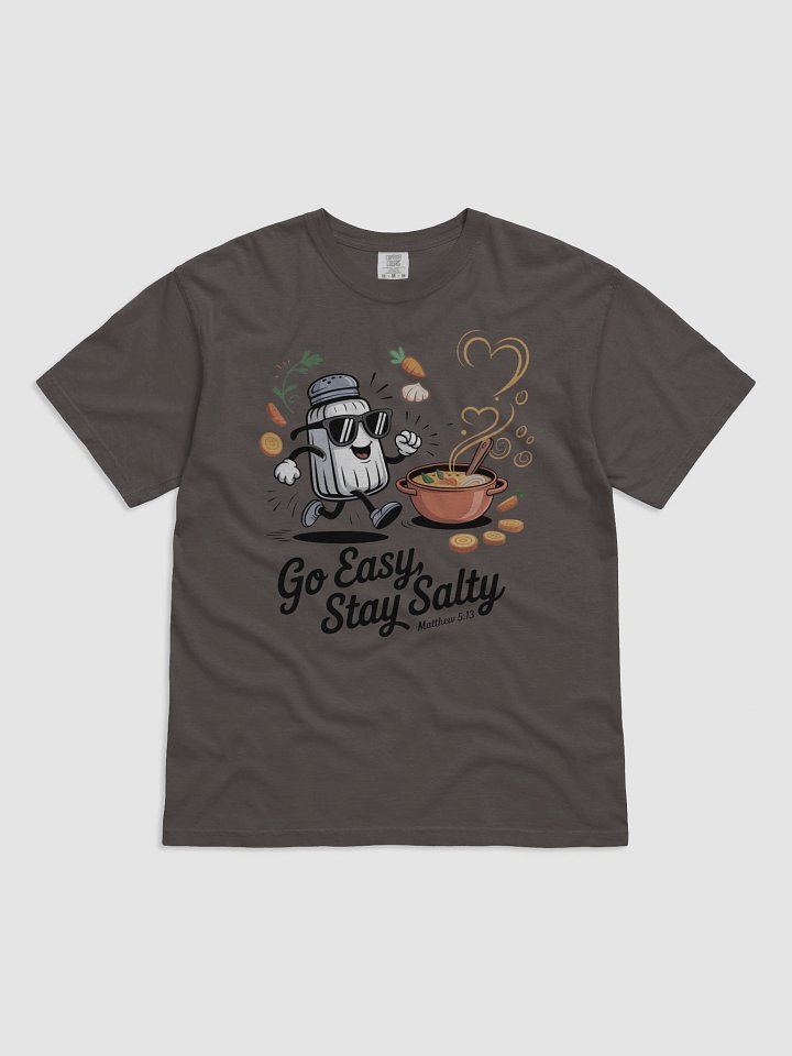 🧂 Go Easy, Stay Salty Tee product image (1)