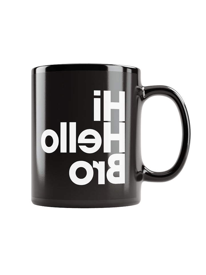 BACKWARDS HiHelloBro Mug product image (1)