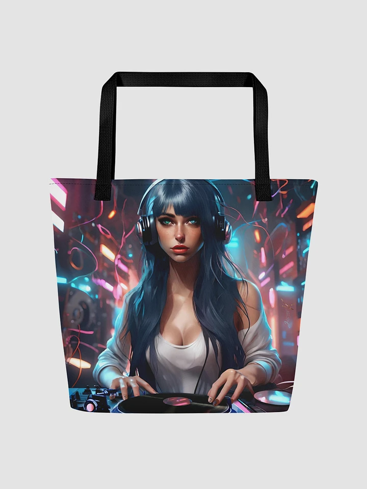 Dj Jenna ☺ All-Over Print Large Tote Bag product image (1)