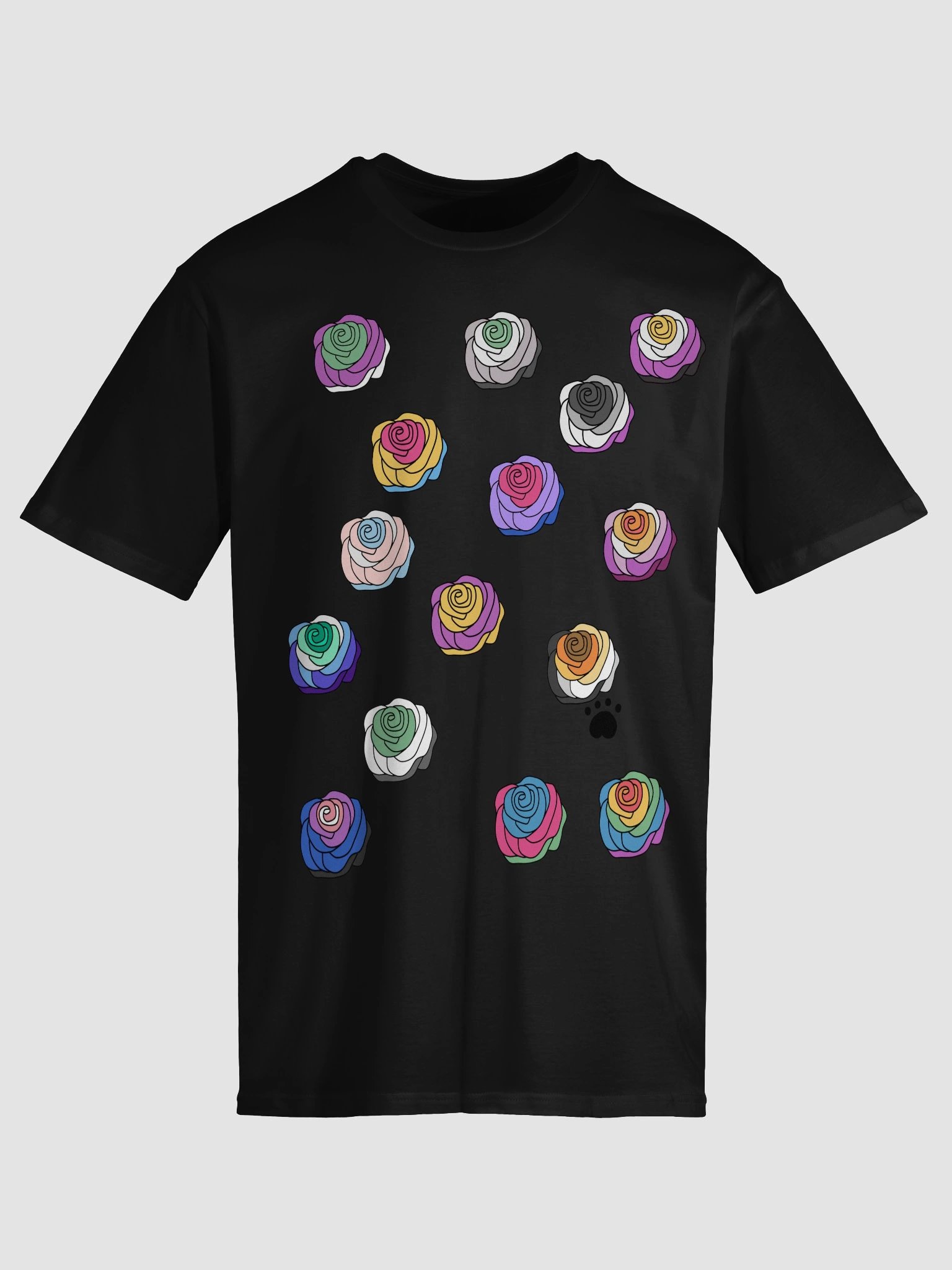 unisex pride flower shirt product image (15)