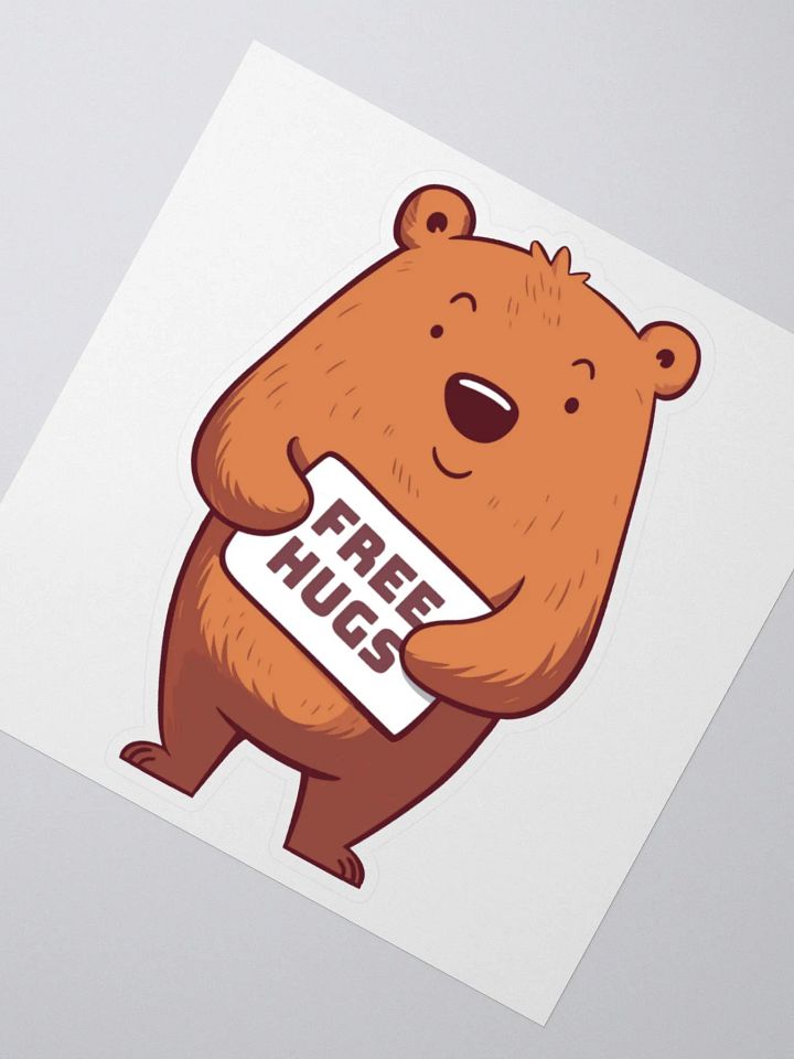 Free Hugs Sticker product image (6)