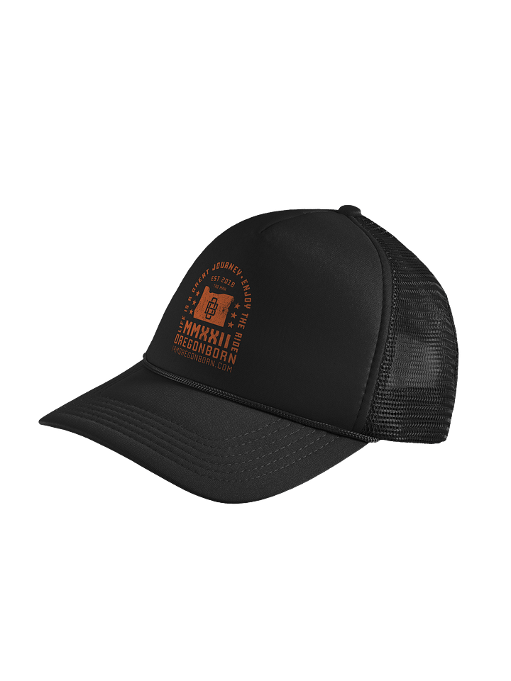 Life Is A Great Journey Foam Trucker Hat product image (2)