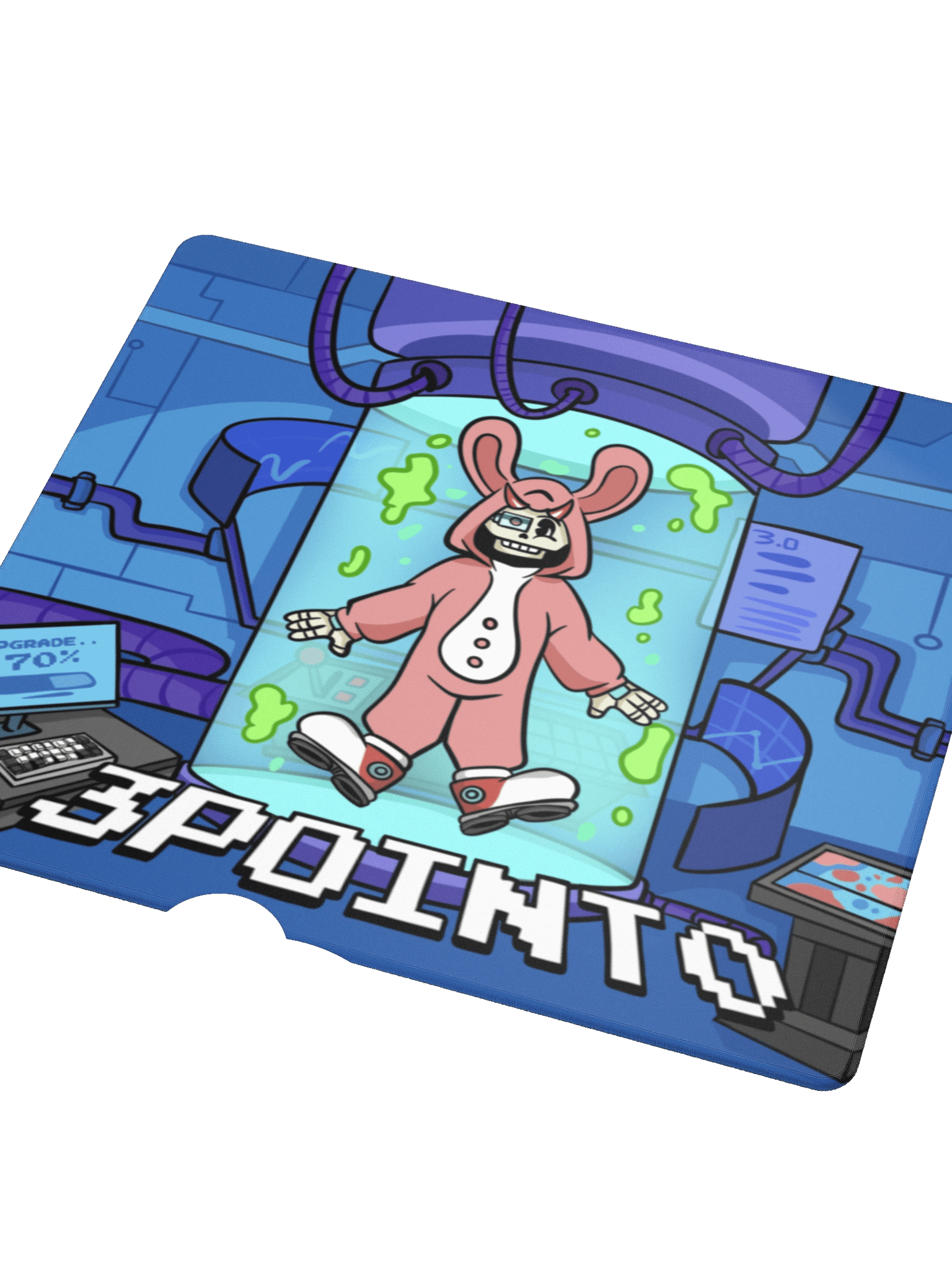 "3Point0" Gaming Mouse Pad product image (3)