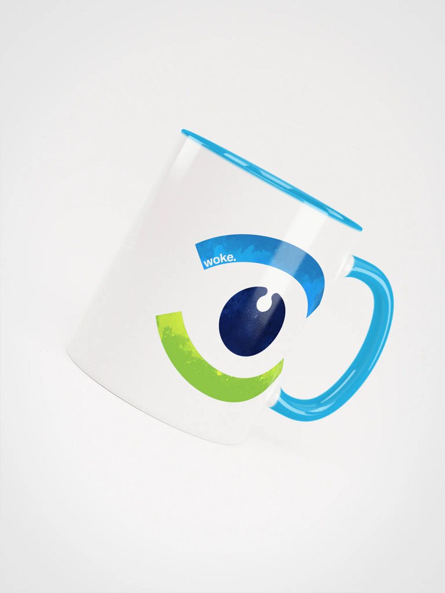 Woke Lib Eye Mug - Being Liberal product image (4)