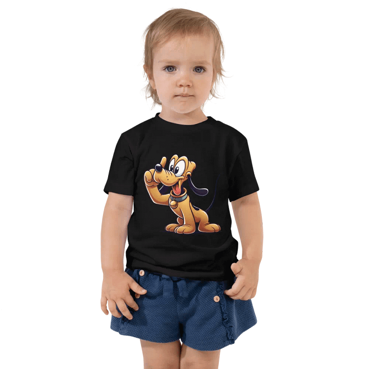 Pluto Cartoon Toddler T-Shirt product image (1)