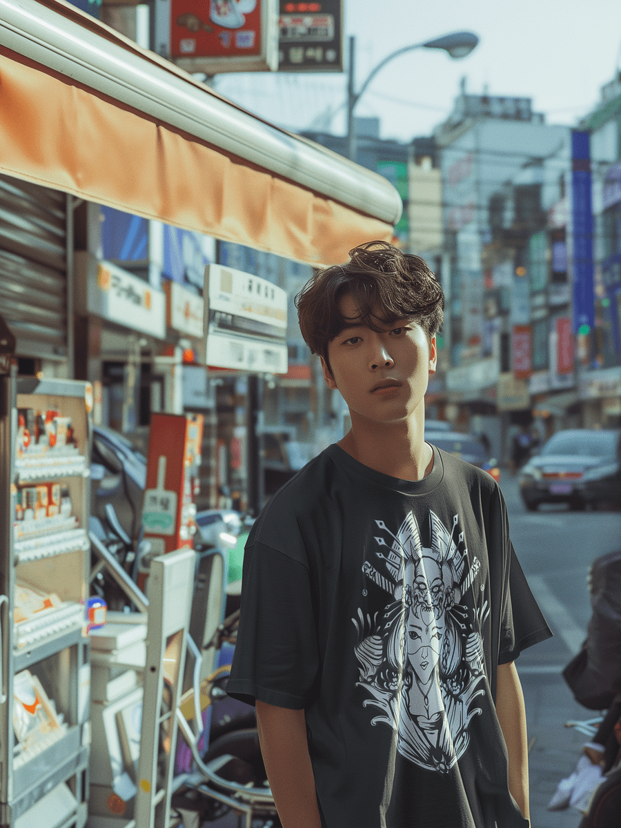 Dual Soul Oversized Tee product image (9)